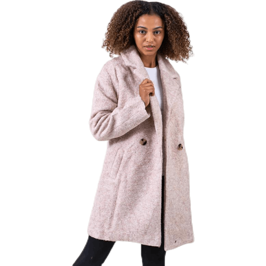 Nina Celeste Wool Coat Grey