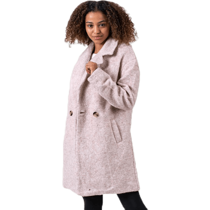 Nina Celeste Wool Coat Grey