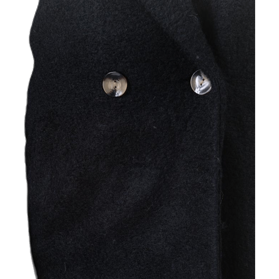 Nina Celeste Wool Coat Black