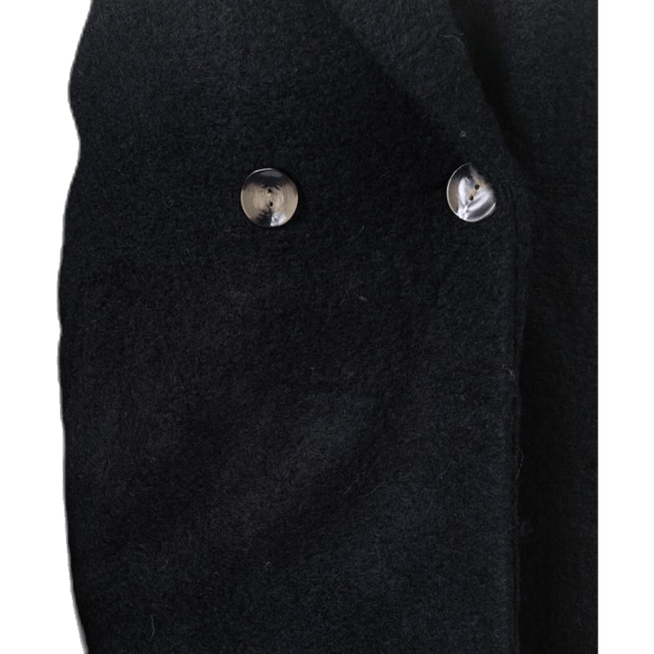 Nina Celeste Wool Coat Black
