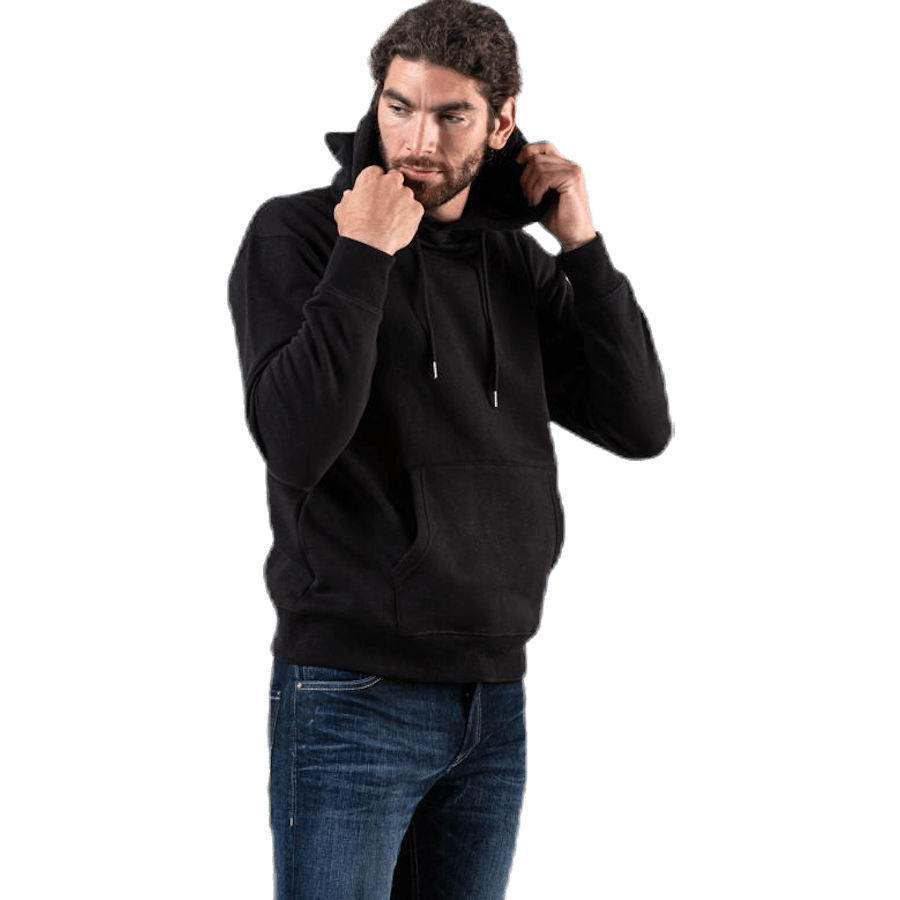 Soft Sweat Hood Black