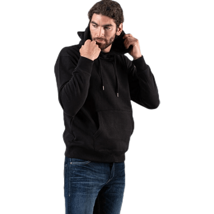 Soft Sweat Hood Black