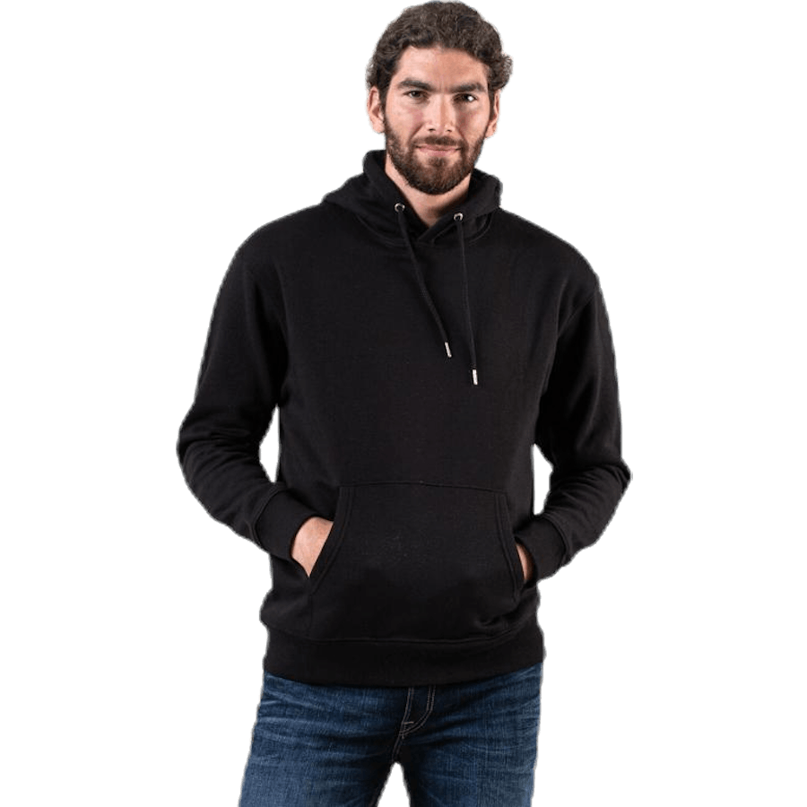 Soft Sweat Hood Black