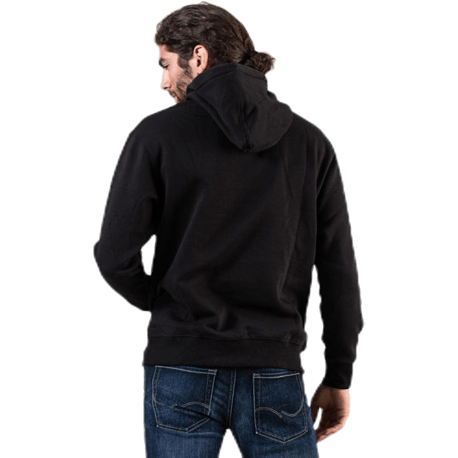 Soft Sweat Hood Black