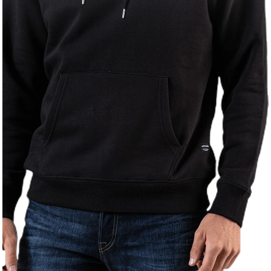 Soft Sweat Hood Black