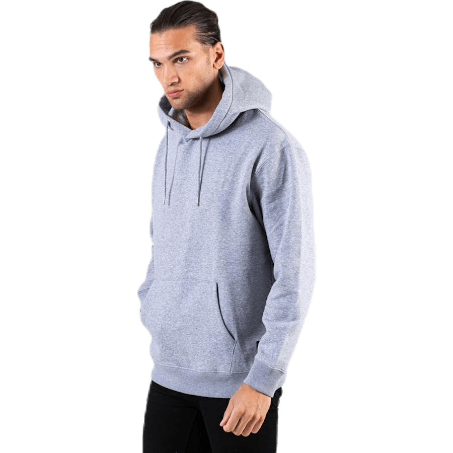 Soft Sweat Hood Grey