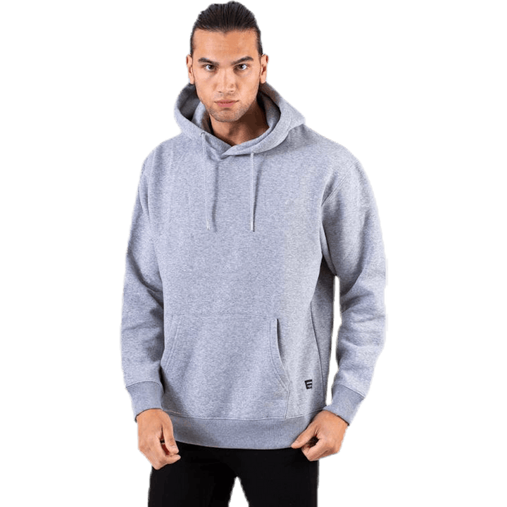 Soft Sweat Hood Grey