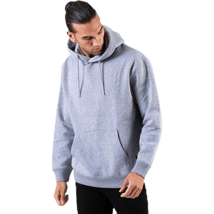 Soft Sweat Hood Grey