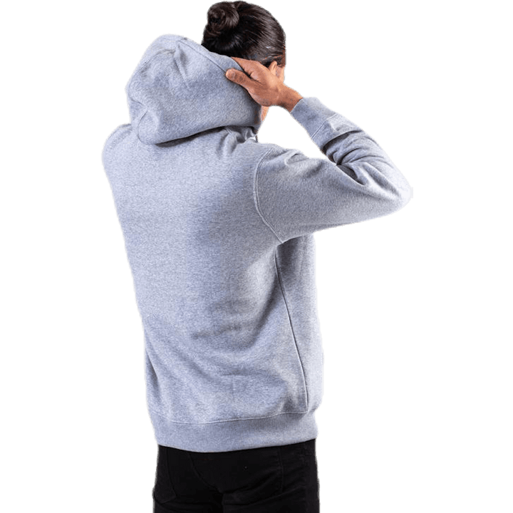 Soft Sweat Hood Grey