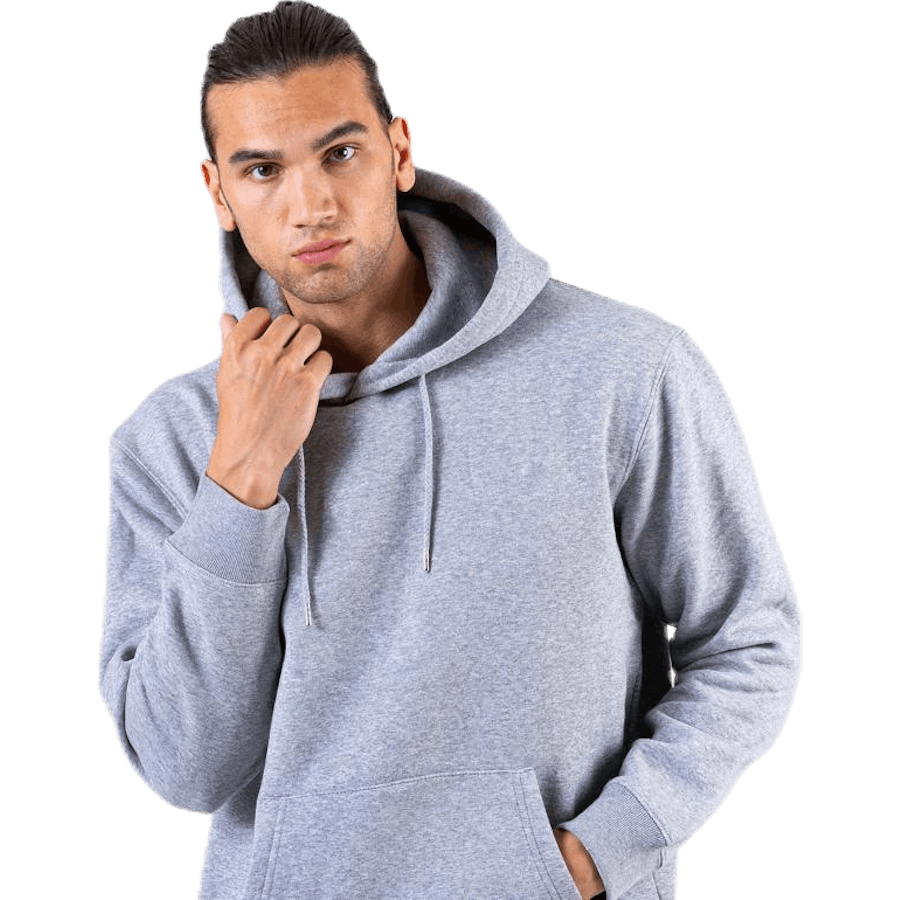 Soft Sweat Hood Grey