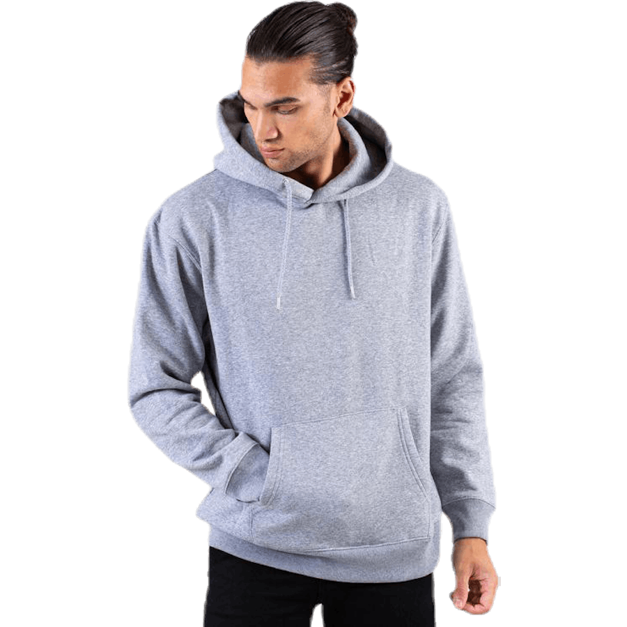 Soft Sweat Hood Grey