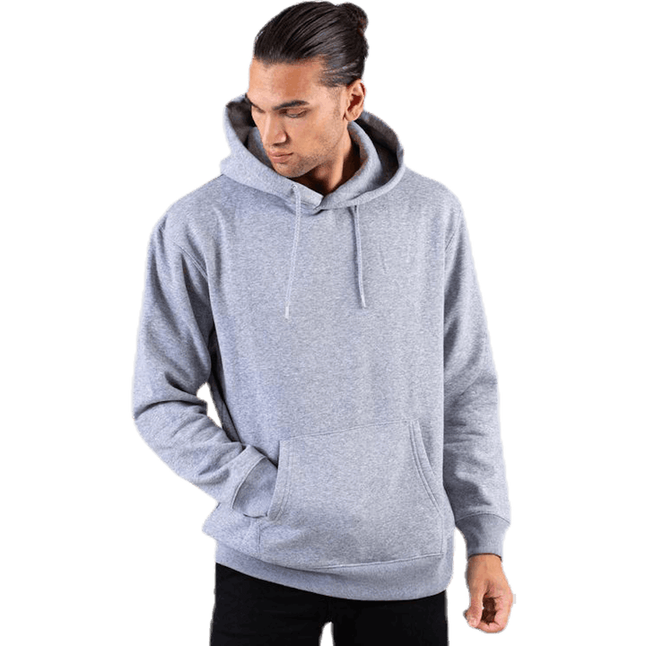 Soft Sweat Hood Grey