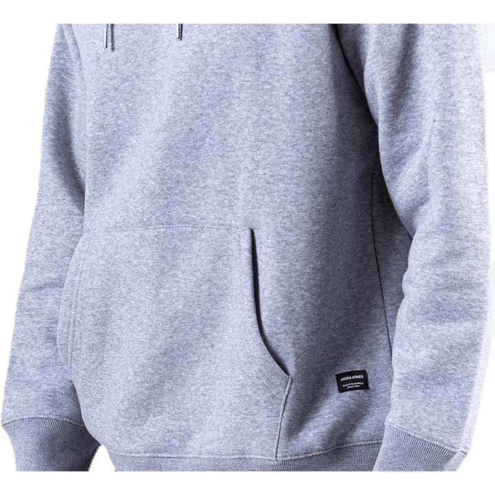 Soft Sweat Hood Grey