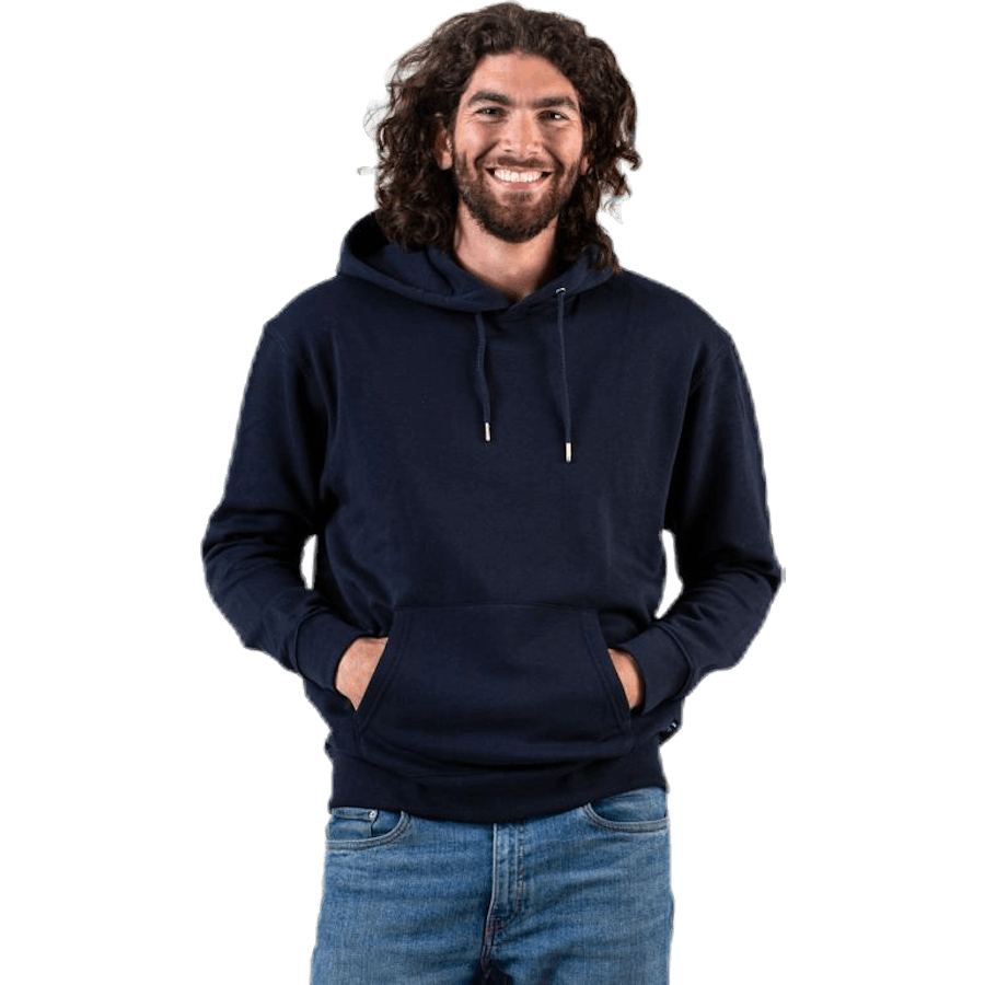 Soft Sweat Hood Blue