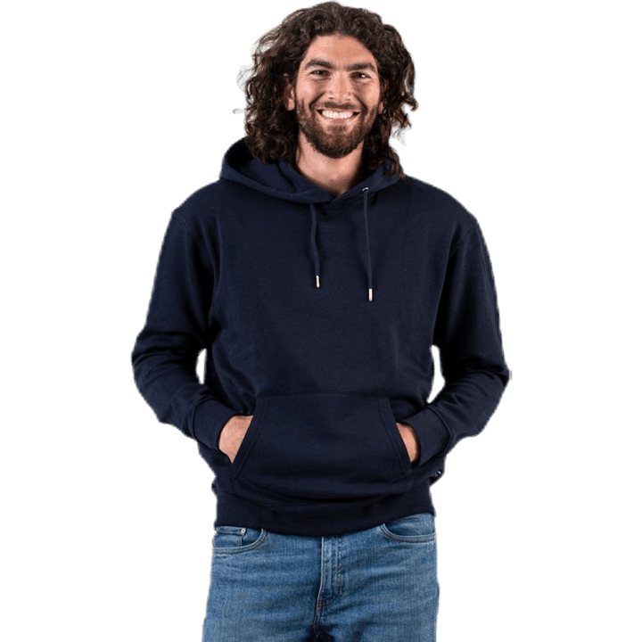 Soft Sweat Hood Blue