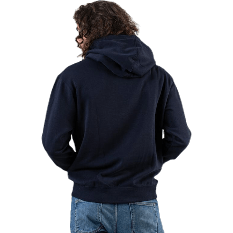 Soft Sweat Hood Blue