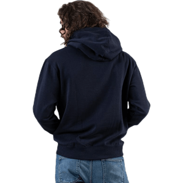 Soft Sweat Hood Blue