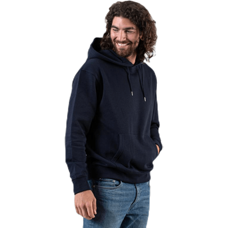 Soft Sweat Hood Blue