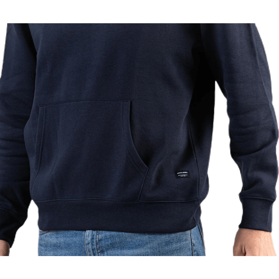 Soft Sweat Hood Blue