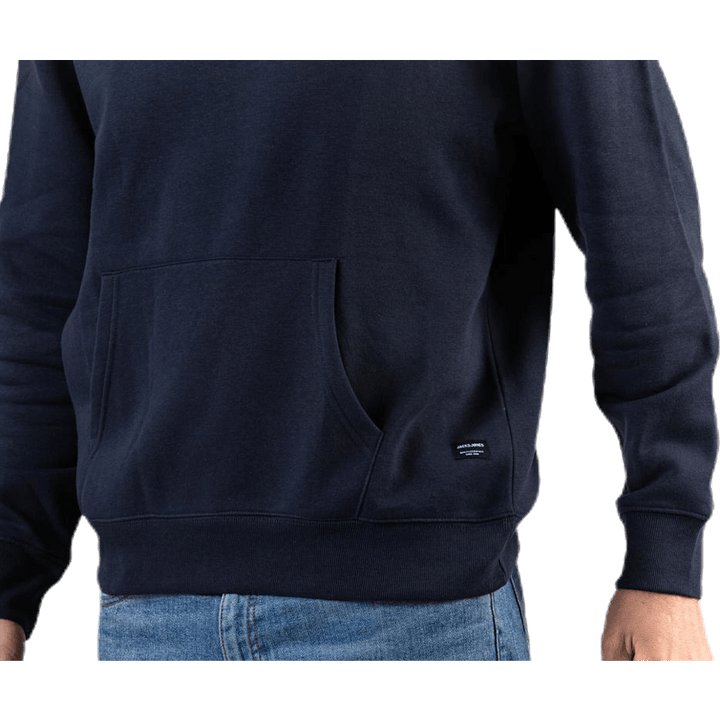 Soft Sweat Hood Blue