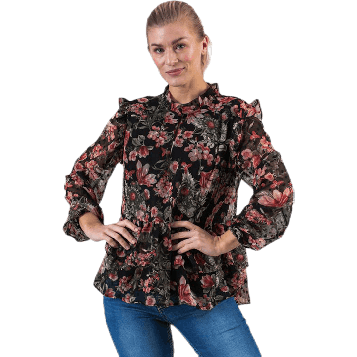 Joan Ls Top Black