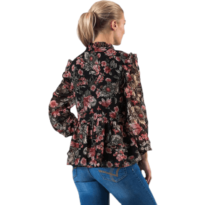 Joan Ls Top Black
