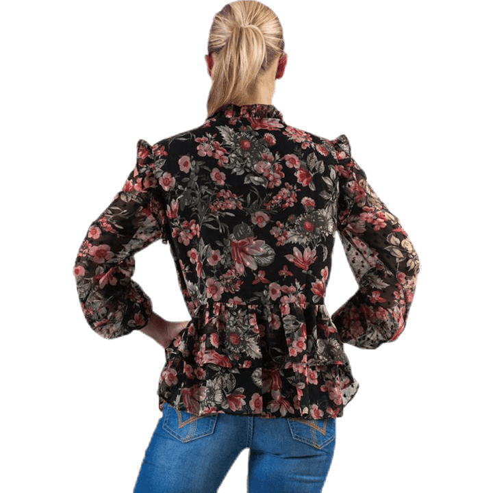 Joan Ls Top Black