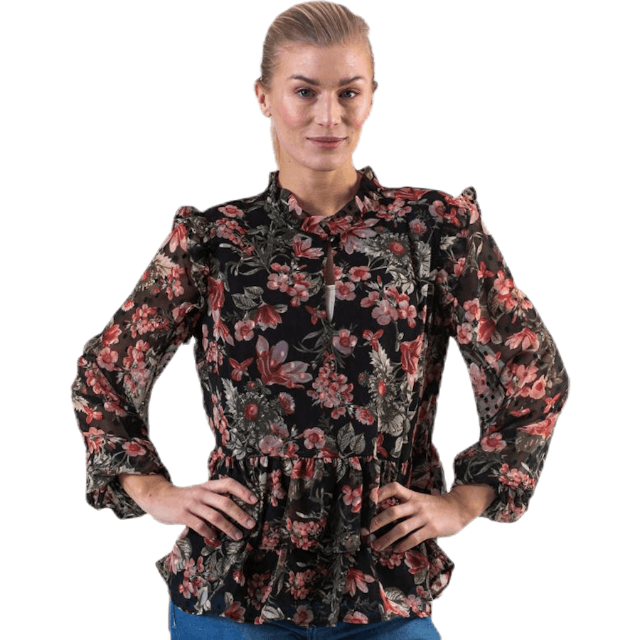 Joan Ls Top Black