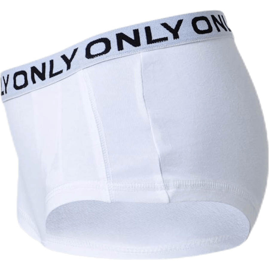 Love Life Hipster 2Pack White