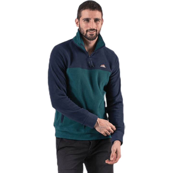 North Sweat Half Zip Blue