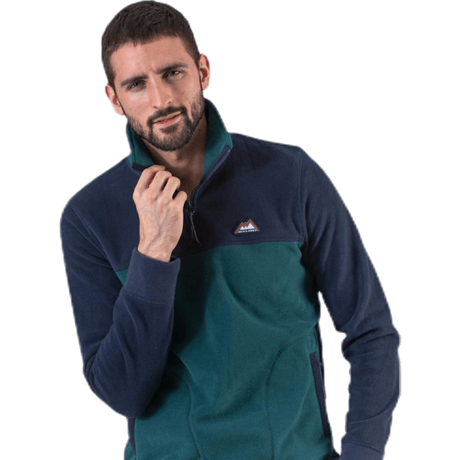 North Sweat Half Zip Blue