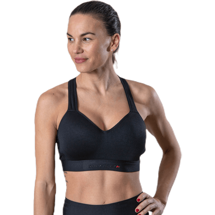 Performance Training Sports Bra Black