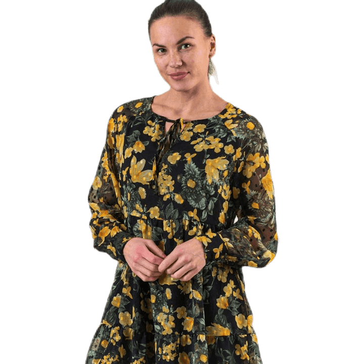 Joan Ls Kleid Rot