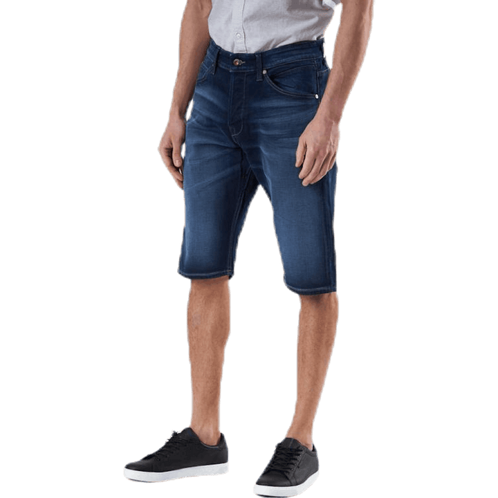 Rex Long Shorts Blue