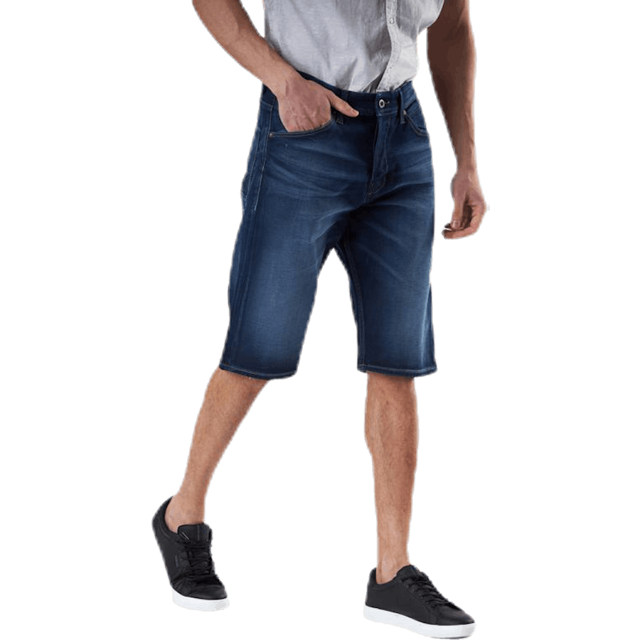 Rex Long Shorts Blue