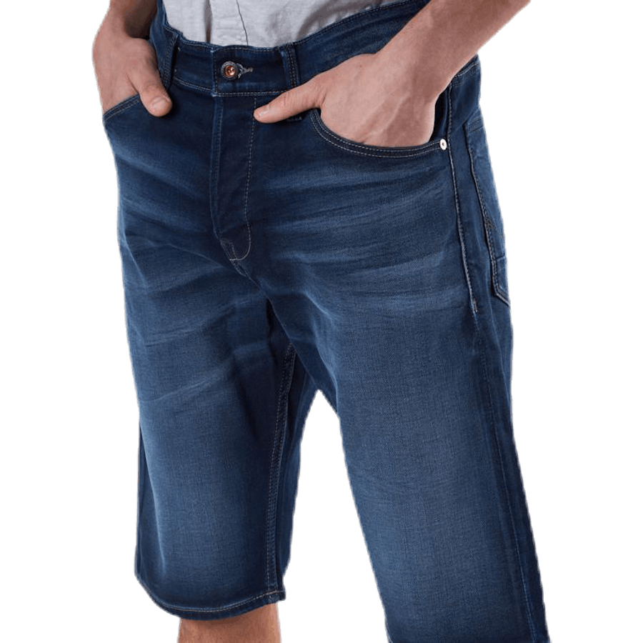Rex Long Shorts Blue