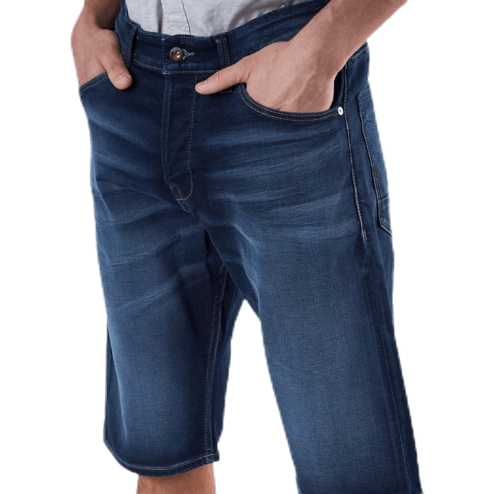 Rex Long Shorts Blue