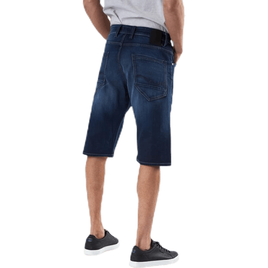 Rex Long Shorts Blue
