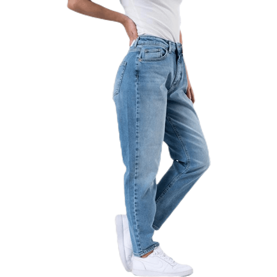 Veneda Life Mom Jeans Blue