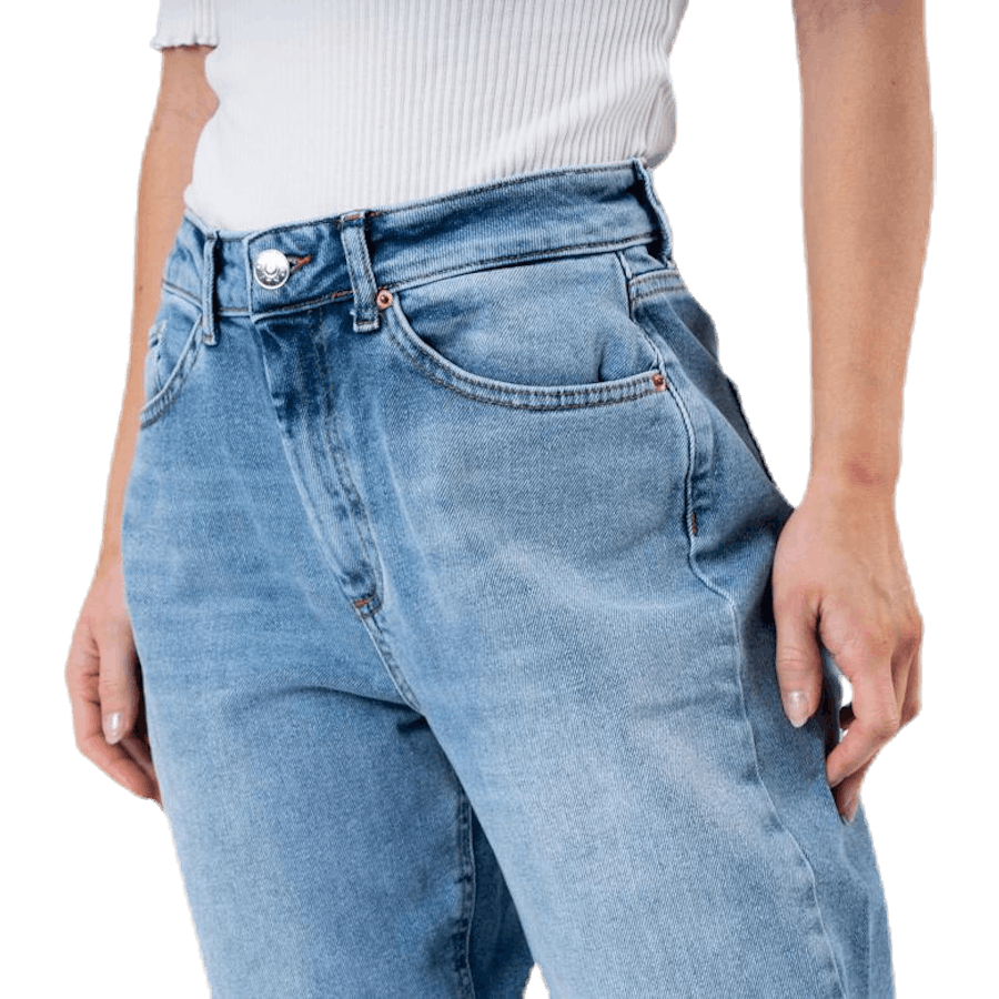 Veneda Life Mom Jeans Blue