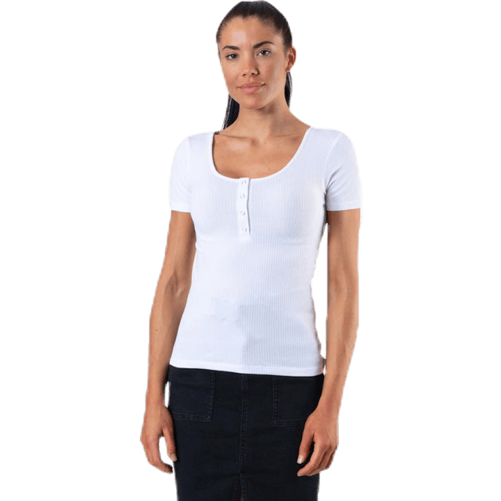 Kitte Ss Top White