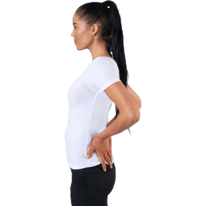 Kitte Ss Top White