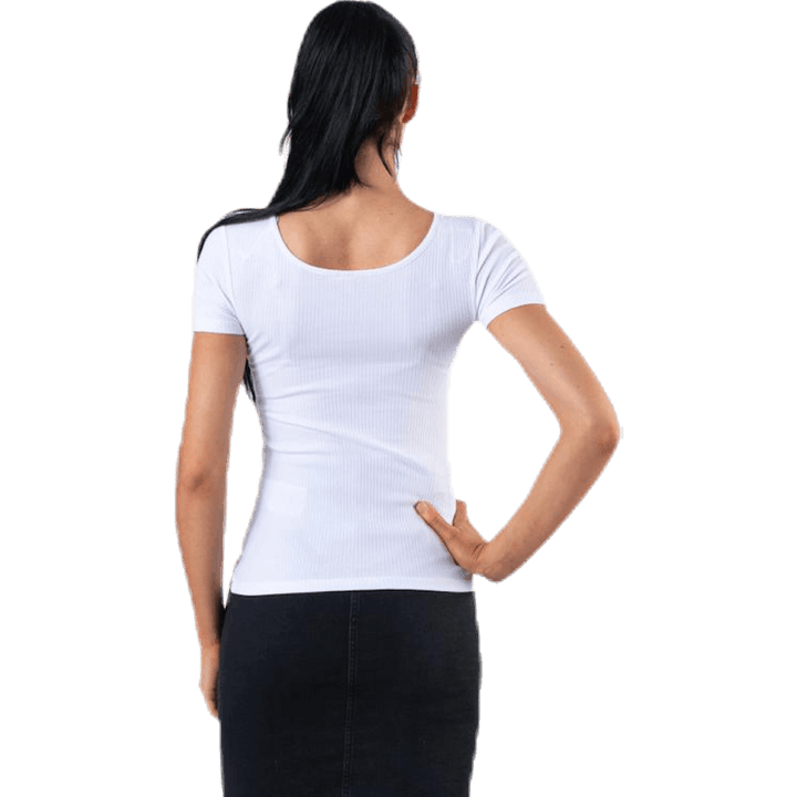 Kitte Ss Top White