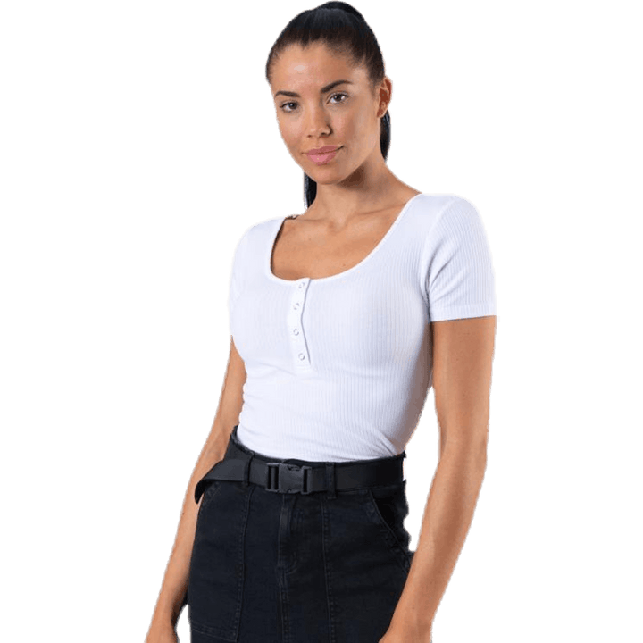 Kitte Ss Top White