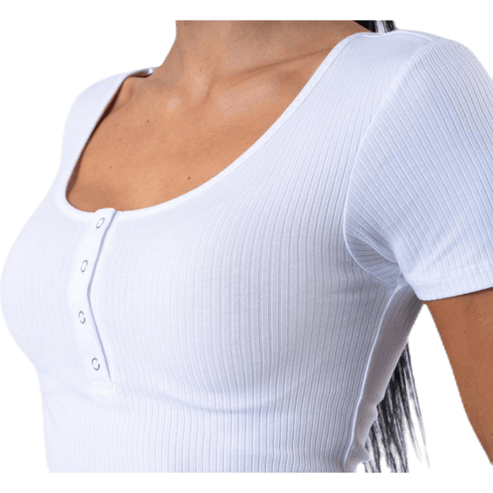 Kitte Ss Top White
