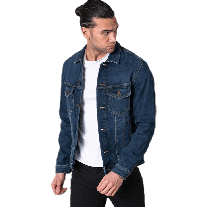 Veste Alvin JJ bleue