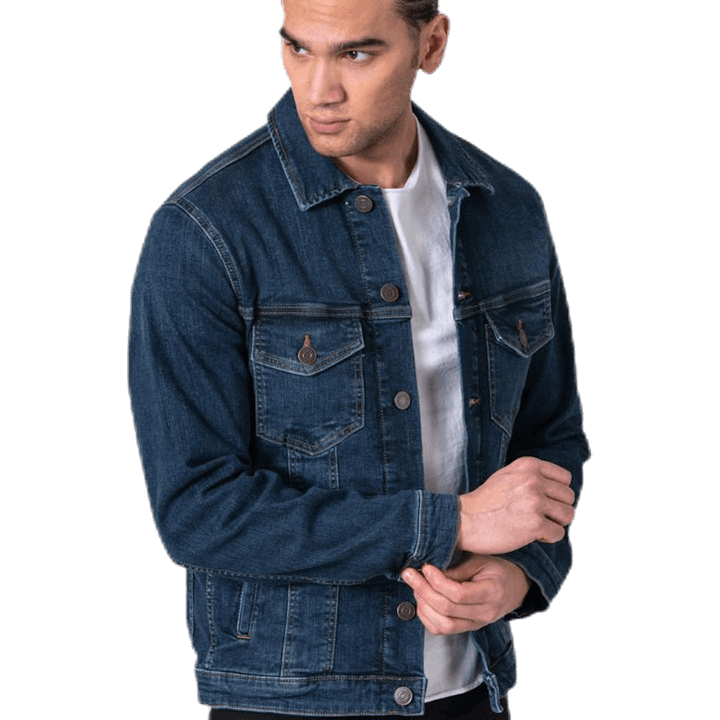 Veste Alvin JJ bleue