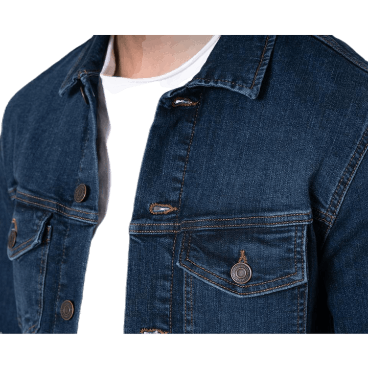 Veste Alvin JJ bleue