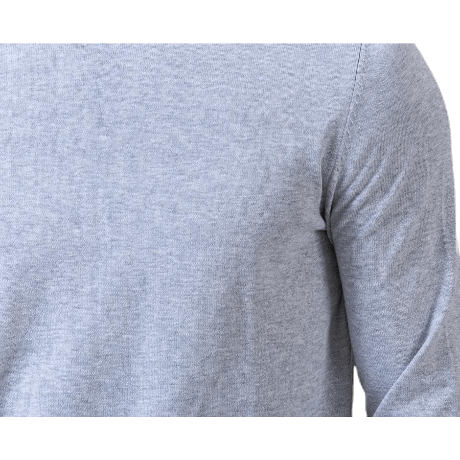 Fast Knit High Neck Grey
