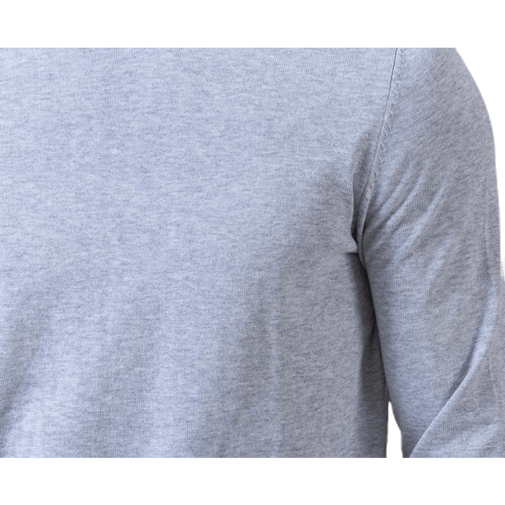 Fast Knit High Neck Grey